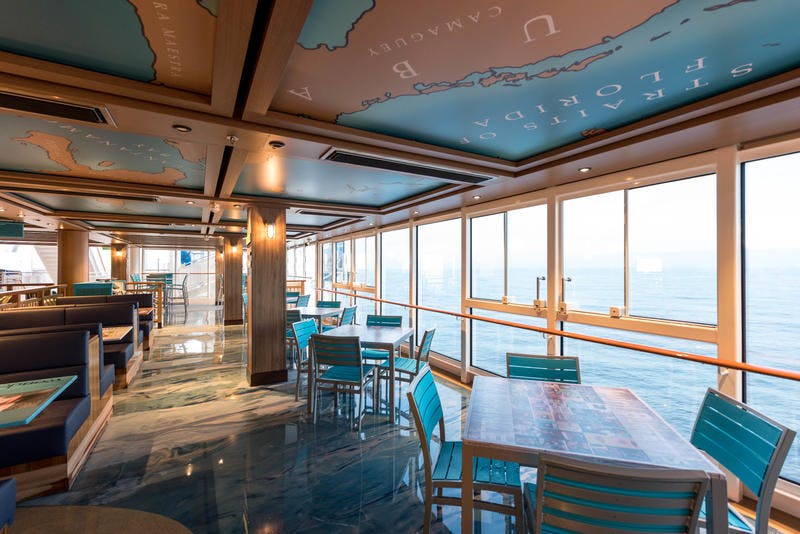 Jimmy Buffett's Margaritaville at Sea on Norwegian Bliss Cruise Ship