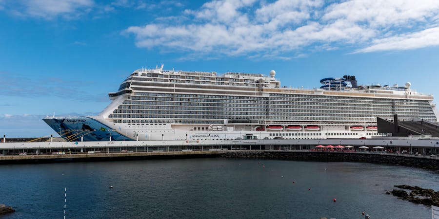Ship Exterior on Norwegian Bliss Ship Exterior on Norwegian Bliss