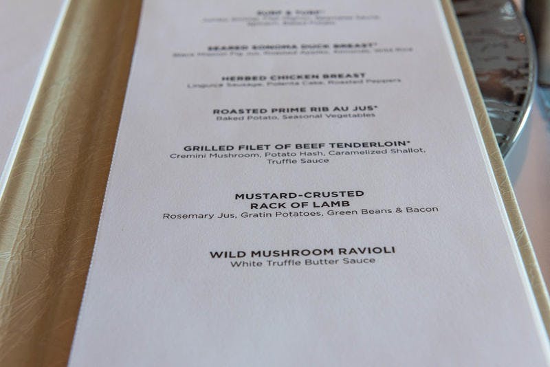 Haven Restaurant on Norwegian Bliss Cruise Ship Cruise Critic