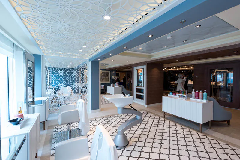 Beauty Salon on Norwegian Bliss Cruise Ship Cruise Critic