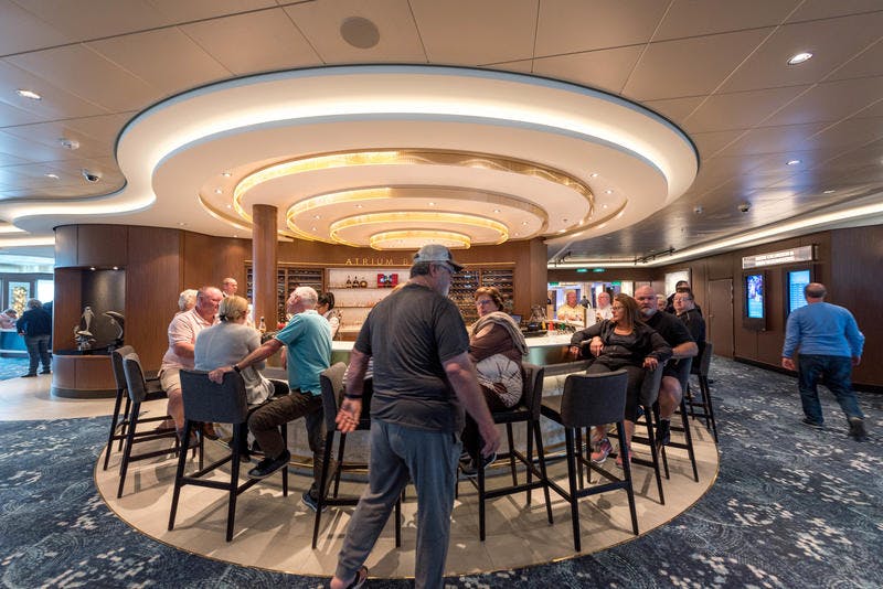 Atrium Bar On Norwegian Bliss Cruise Ship - Cruise Critic