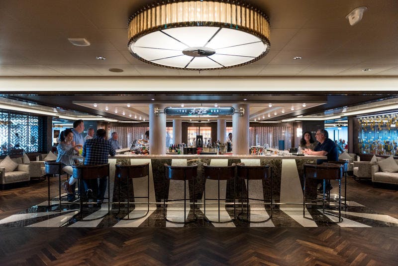 AList Bar on Norwegian Bliss Cruise Ship Cruise Critic