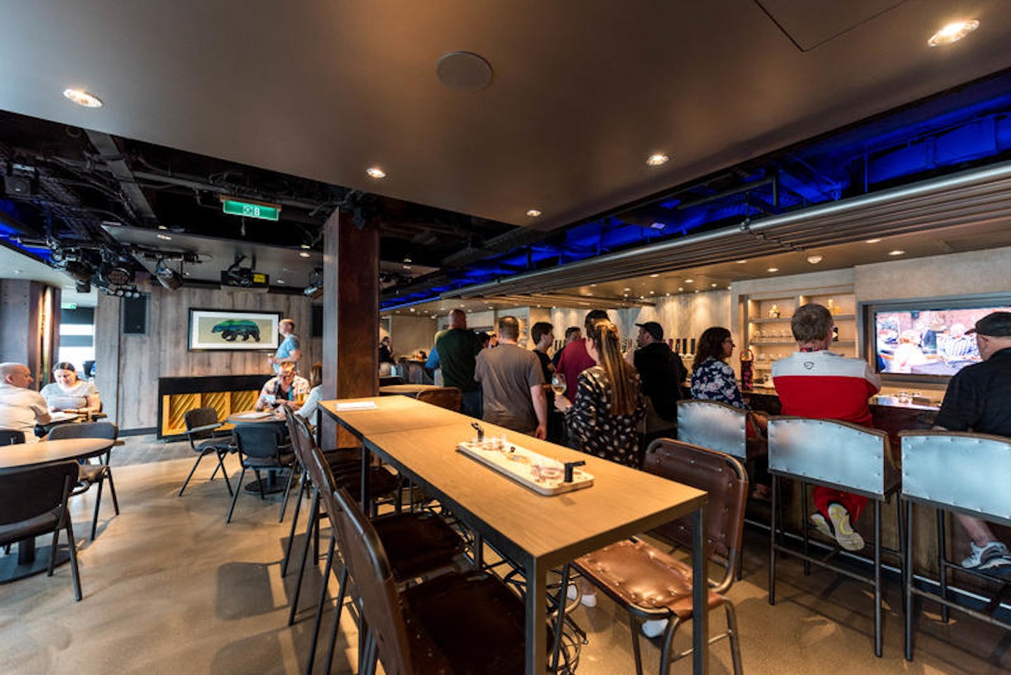 District Brew House on Norwegian Bliss