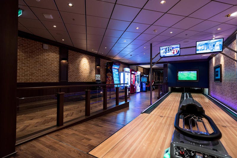 Bowling Alley on Norwegian Bliss Cruise Ship Cruise Critic