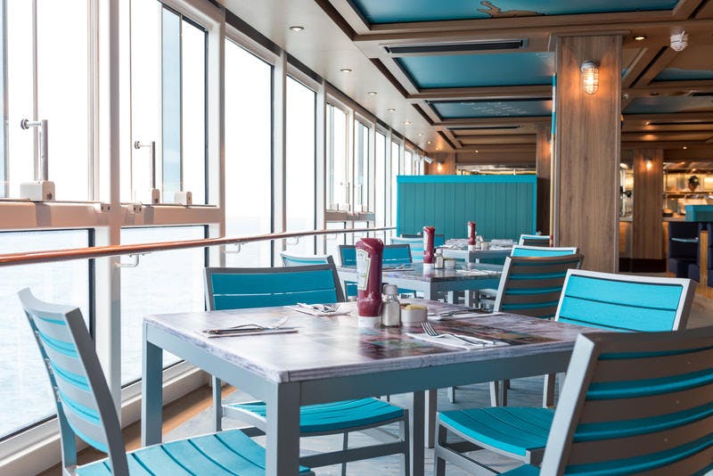 Jimmy Buffett's Margaritaville at Sea on Norwegian Bliss Cruise Ship