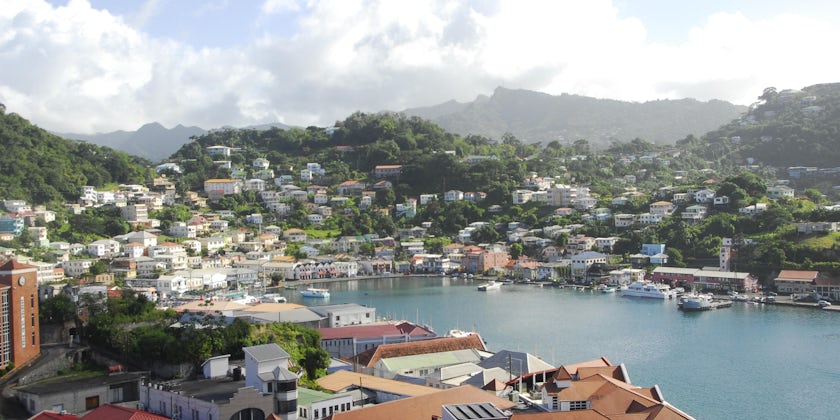 St. George's Bay, Grenada (photo via Shutterstock)