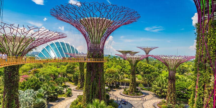 Gardens by the Bay, Singapore (Shutterstock)