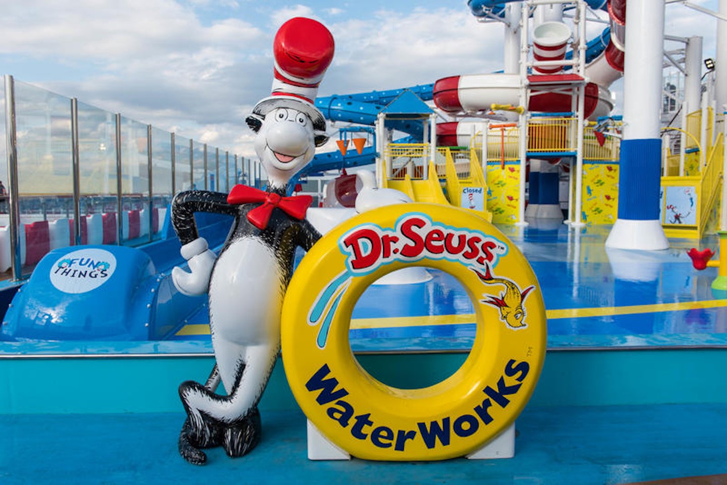 Dr. Seuss WaterWorks on Carnival Horizon