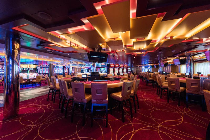 Casino On Carnival Horizon Cruise Ship - Cruise Critic