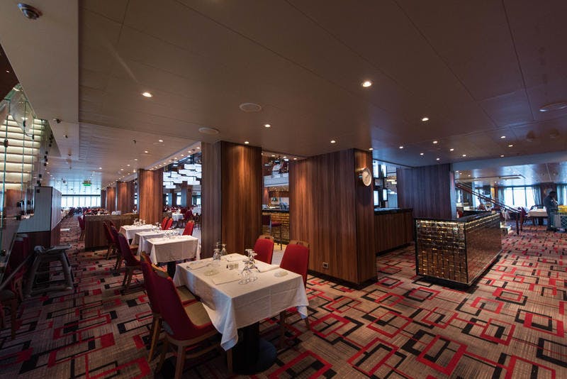 Meridian Restaurant on Carnival Horizon Cruise Ship Cruise Critic