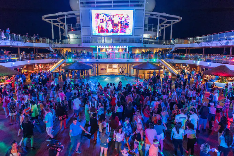 Onboard Parties on Carnival Horizon Cruise Ship Cruise Critic