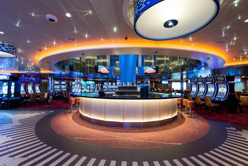 Casino Bar On Carnival Horizon Cruise Ship - Cruise Critic