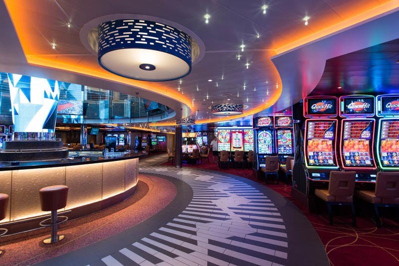 Casino Bar on Carnival Horizon Cruise Ship Cruise Critic