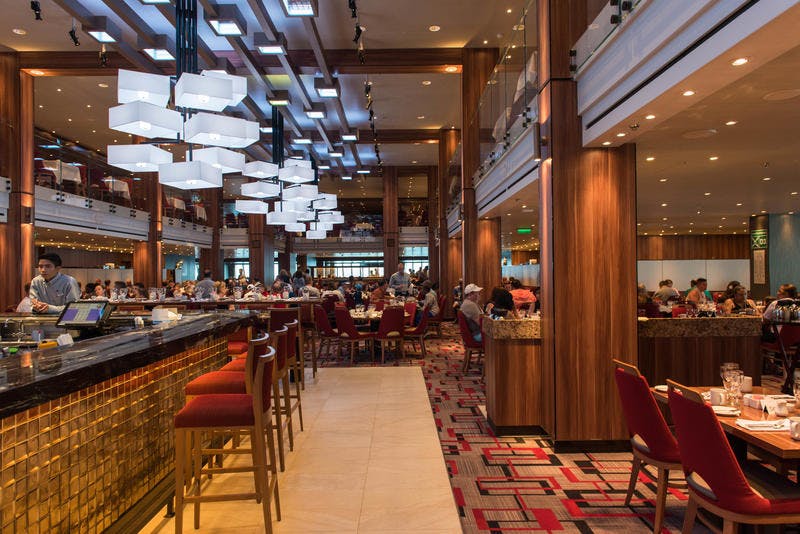 Meridian Restaurant on Carnival Horizon Cruise Ship Cruise Critic