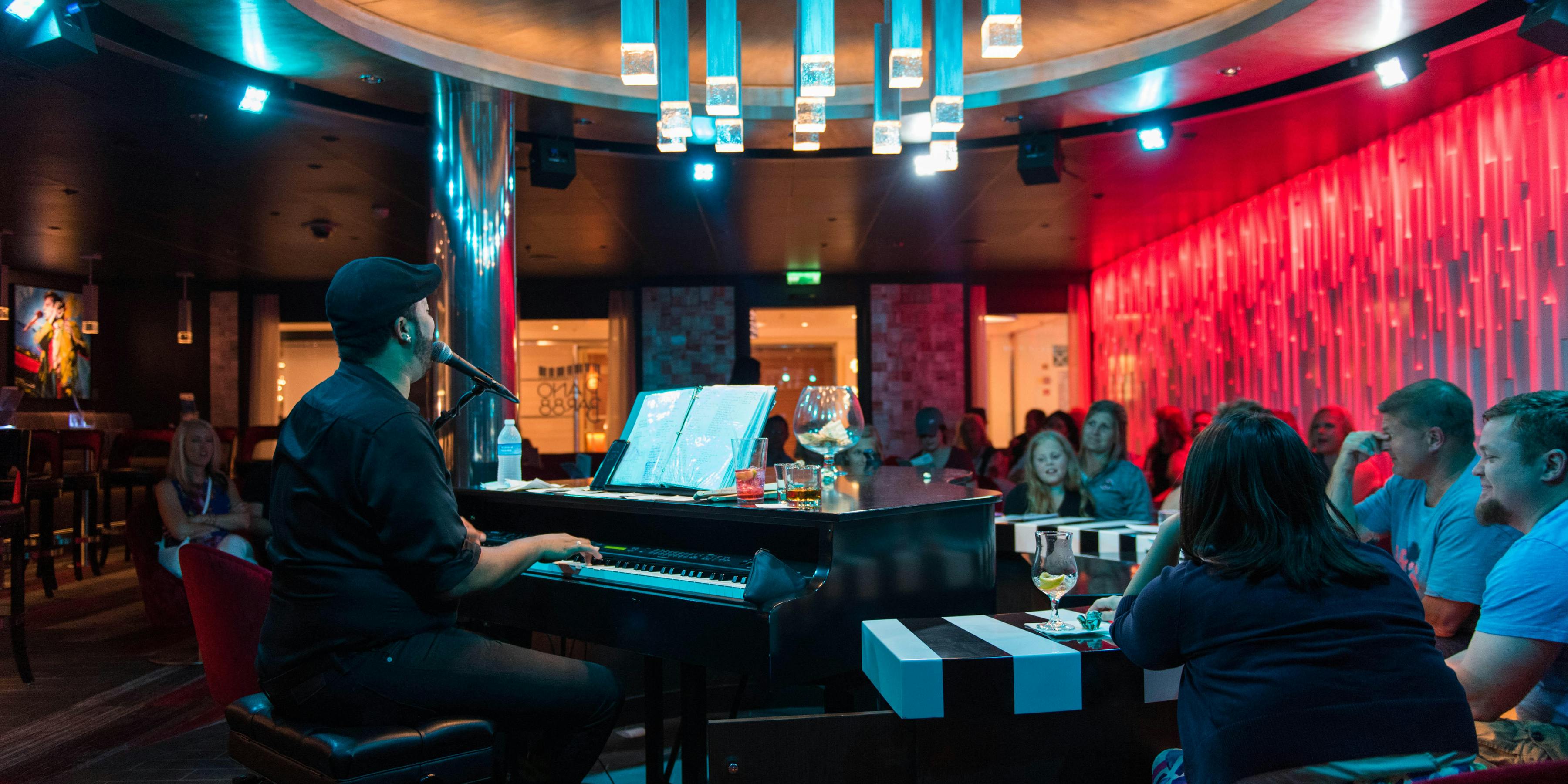 Piano Bar On Carnival Cruise Line piano-bar-on-carnival-cruise-line