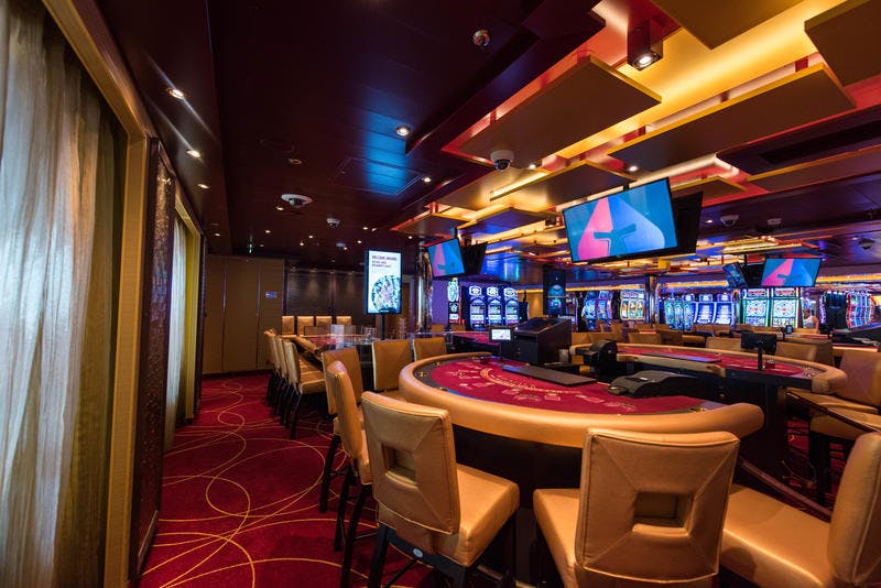 Casino On Carnival Horizon Cruise Ship - Cruise Critic