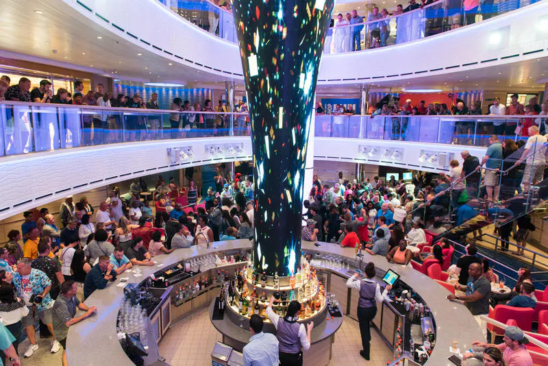 Atrium on Carnival Horizon Cruise Ship Cruise Critic