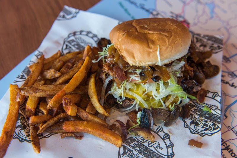 Guy's Burger Joint on Carnival Horizon Cruise Ship Cruise Critic