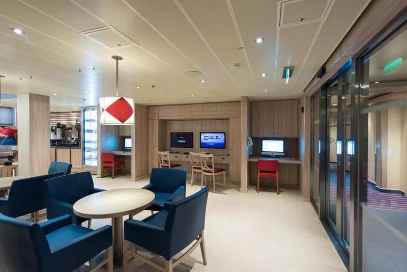 Family Harbor Lounge on Carnival Horizon Cruise Ship Cruise Critic