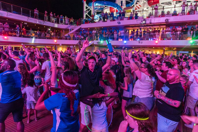 Onboard Parties on Carnival Horizon Cruise Ship Cruise Critic