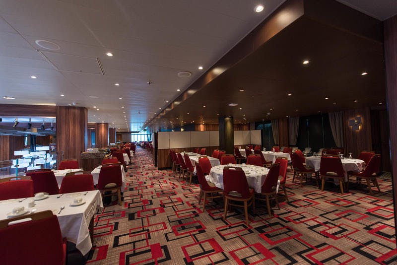 Meridian Restaurant on Carnival Horizon Cruise Ship Cruise Critic