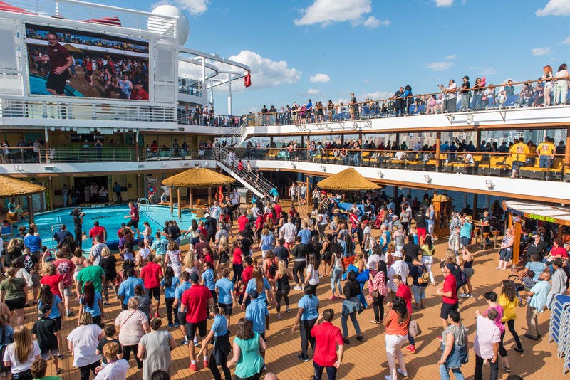 Onboard Parties on Carnival Horizon Cruise Ship Cruise Critic