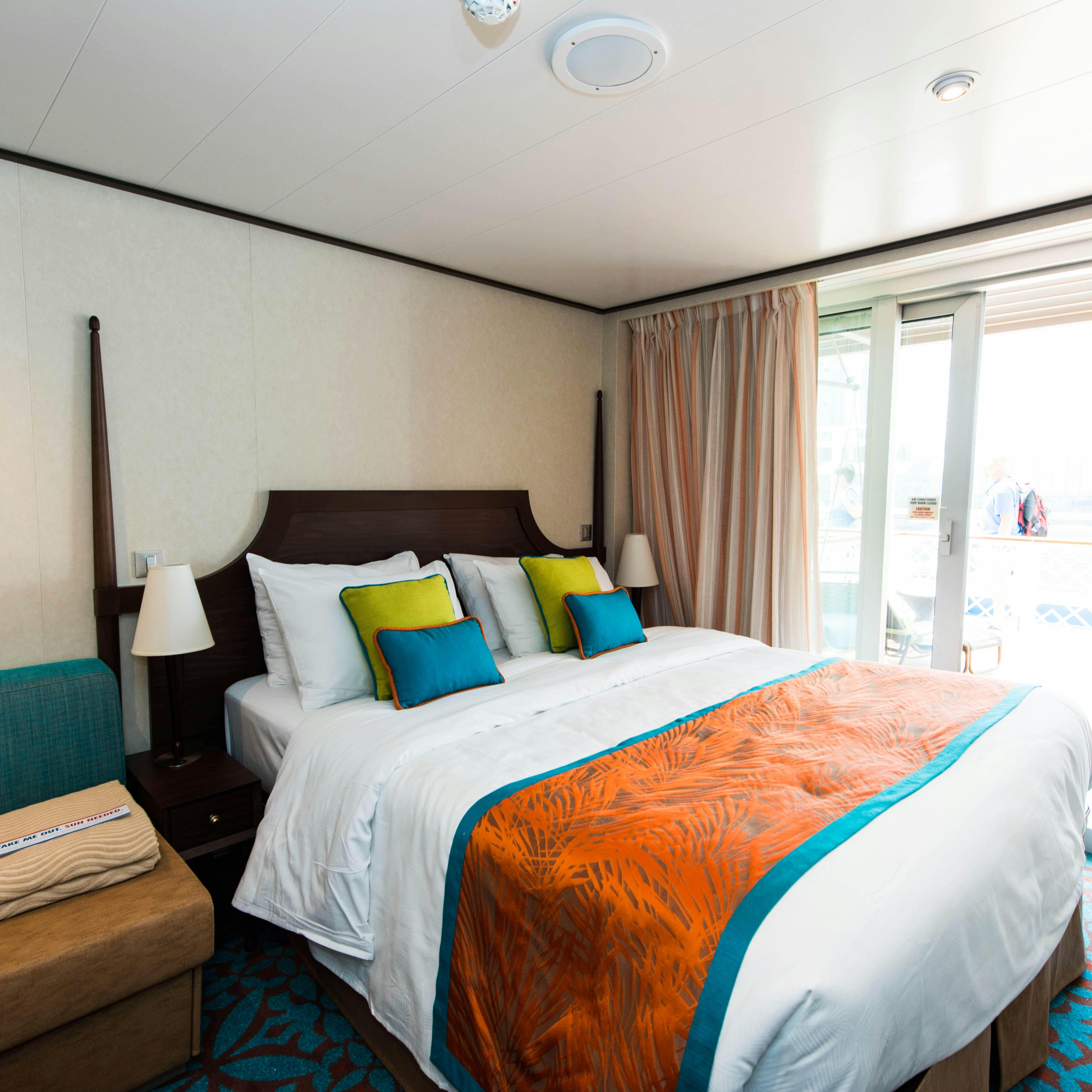 5 Easy ways to get a cruise cabin upgrade