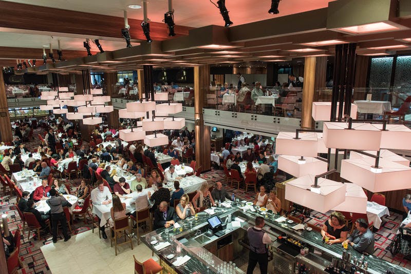 Meridian Restaurant on Carnival Horizon Cruise Ship Cruise Critic