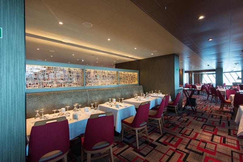 Meridian Restaurant on Carnival Horizon Cruise Ship Cruise Critic