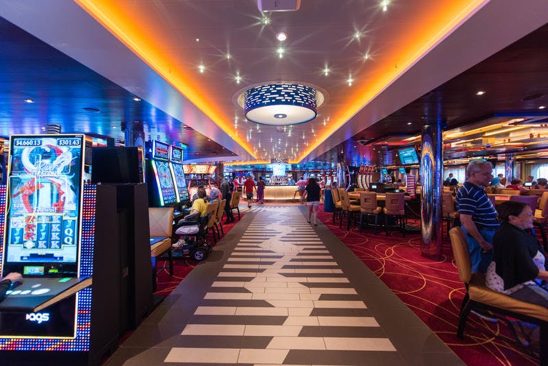 Casino On Carnival Horizon Cruise Ship - Cruise Critic