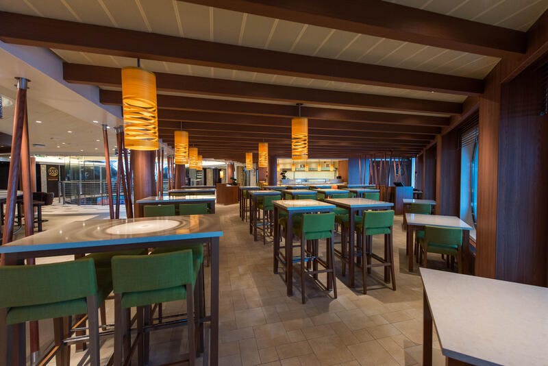 Bonsai Sushi on Carnival Horizon Cruise Ship Cruise Critic