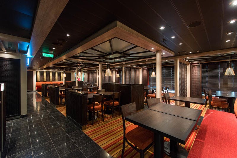 JiJi Asian Kitchen on Carnival Horizon Cruise Ship Cruise Critic