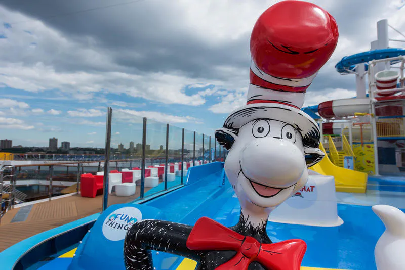 Dr. Seuss WaterWorks on Carnival Horizon Cruise Ship Cruise Critic