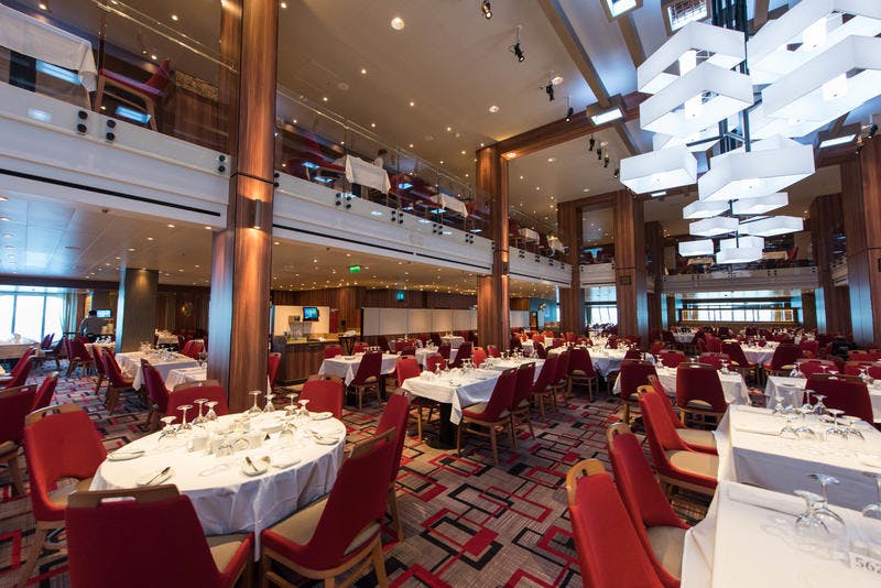 Meridian Restaurant on Carnival Horizon Cruise Ship Cruise Critic