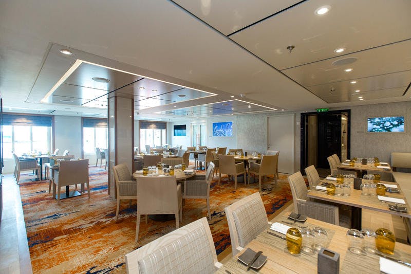 The Chef's Table on Viking Orion Cruise Ship Cruise Critic