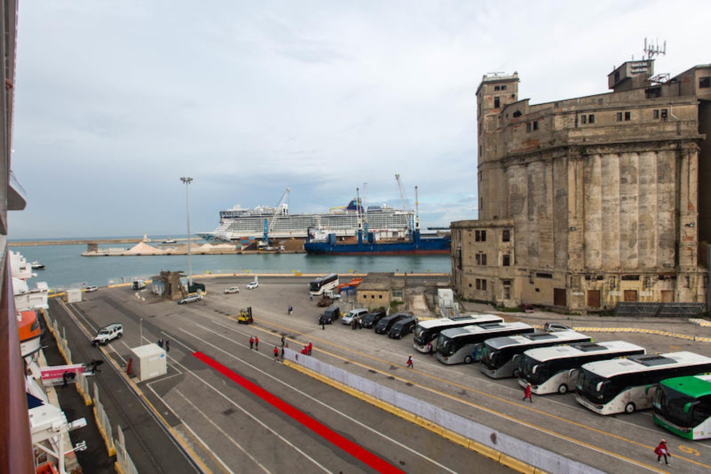 Livorno Cruise Port
