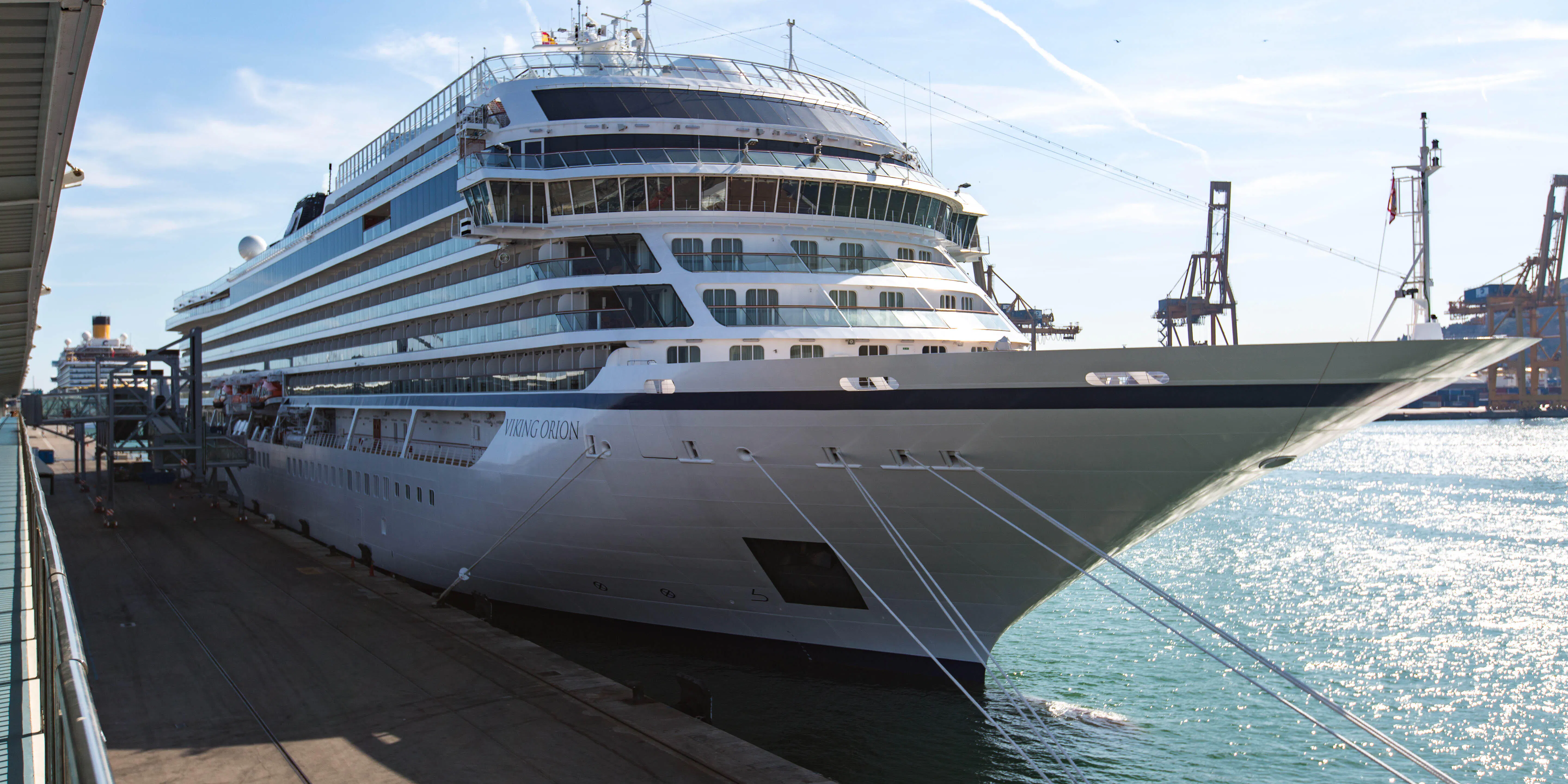 Ship Exterior on Viking Orion