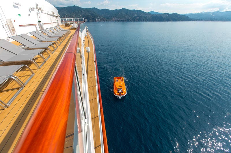 Tender Boats on Viking Orion Cruise Ship Cruise Critic