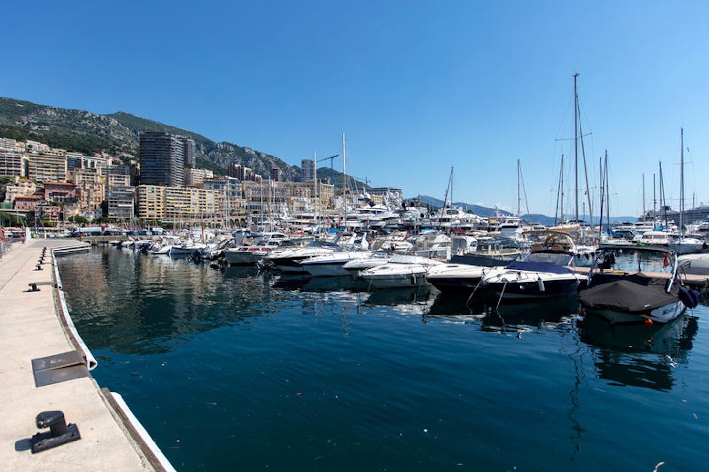 Monte Carlo Cruise Port