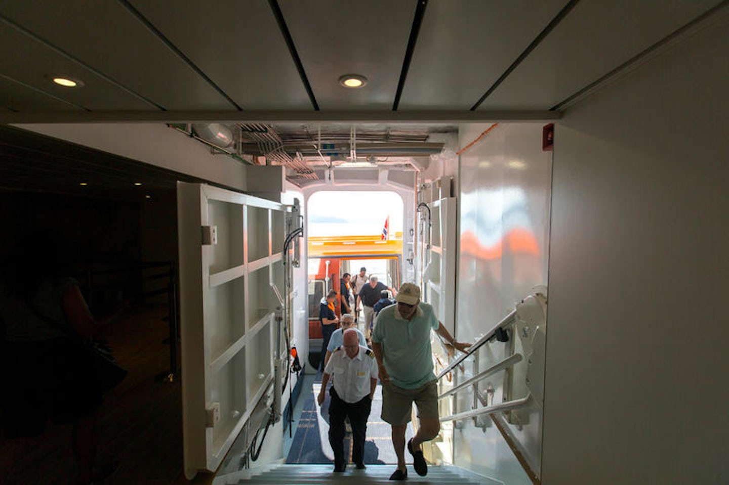 Embarkation Area on Viking Orion