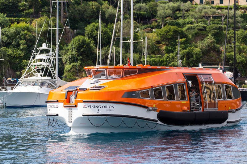 Tender Boats on Viking Orion Cruise Ship Cruise Critic