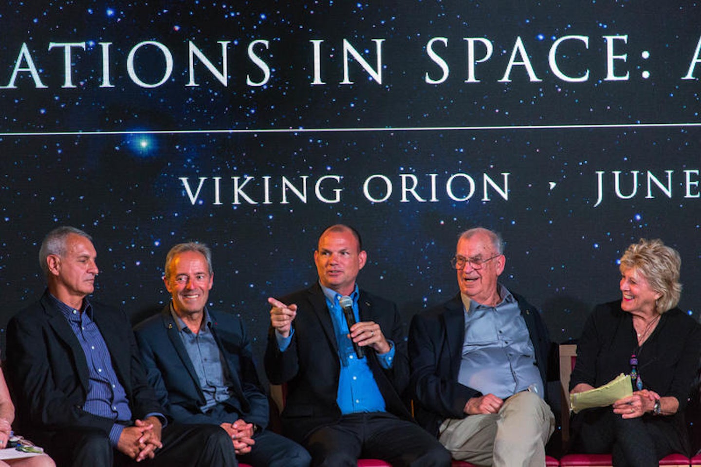 Exploration In Space - a conversation on Viking Orion