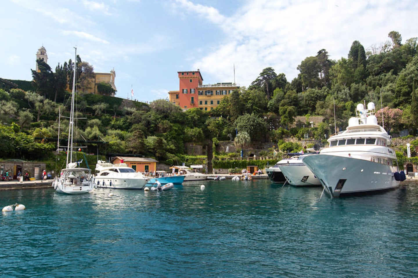 Portofino Cruise Port
