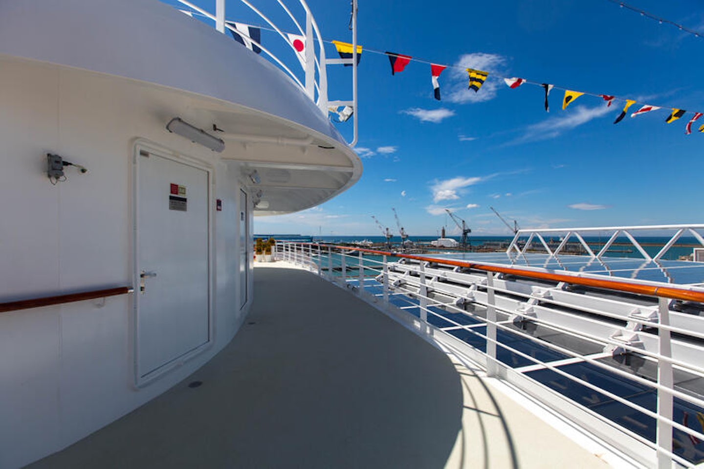 Sports Deck on Viking Orion