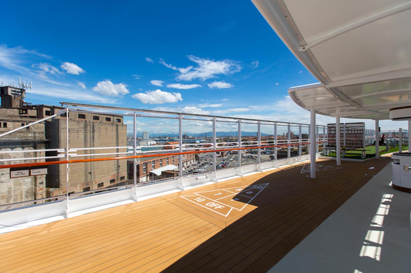Sports Deck on Viking Orion