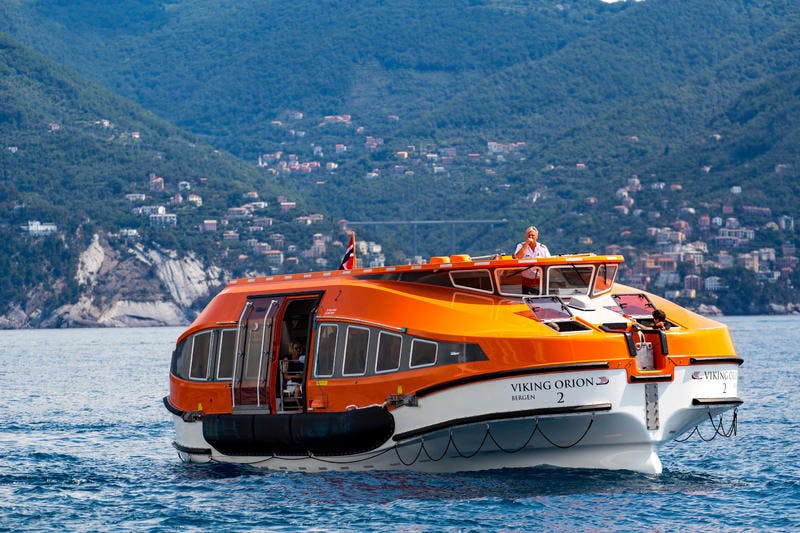 Tender Boats on Viking Orion Cruise Ship Cruise Critic