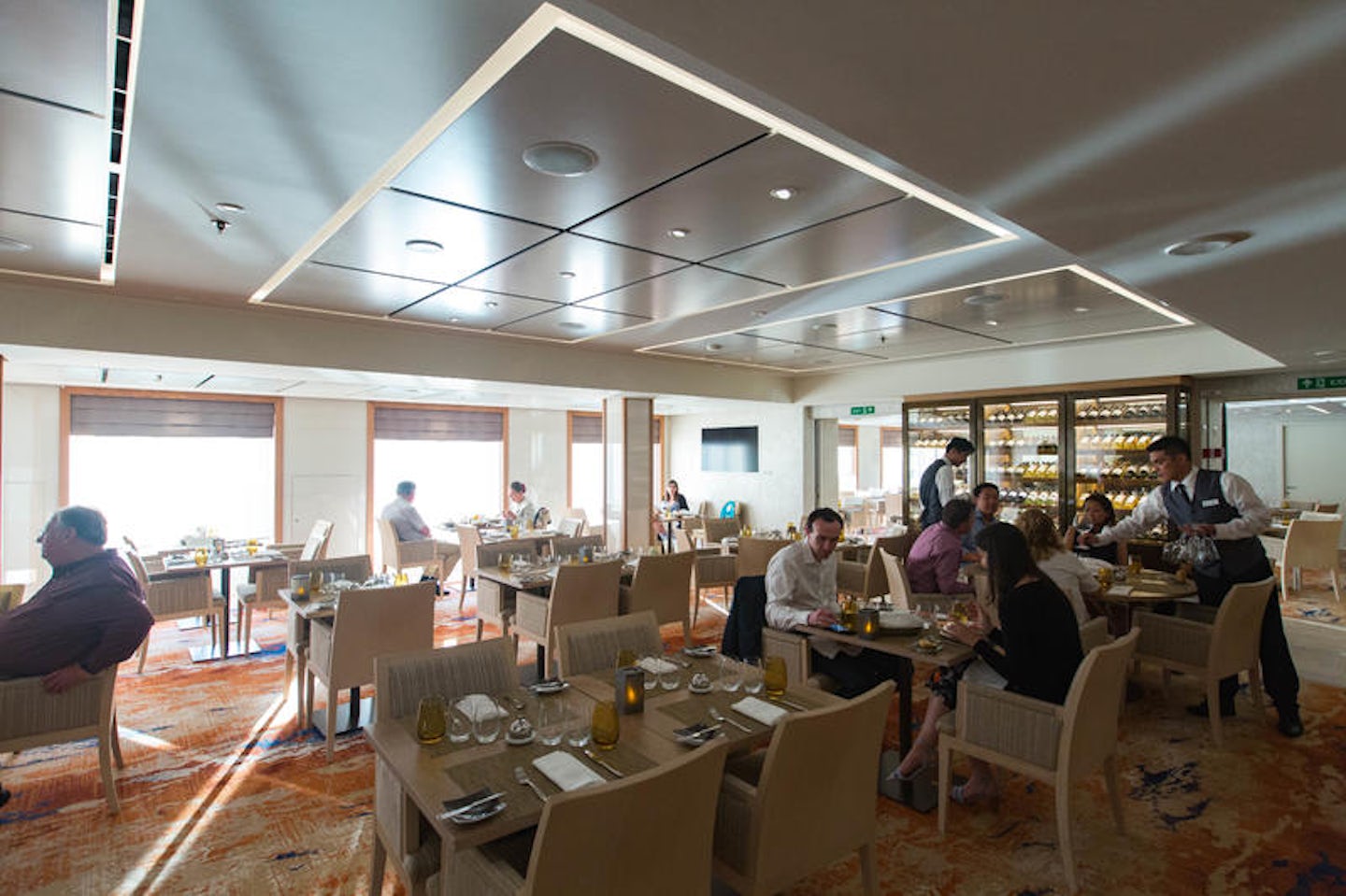 The Chef's Table on Viking Orion