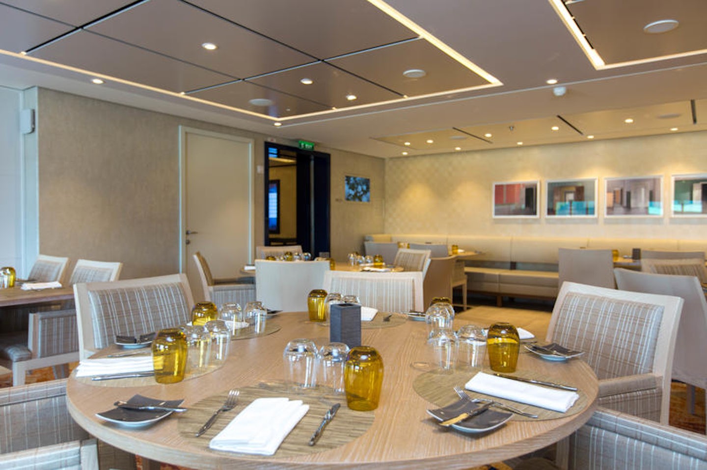 The Chef's Table on Viking Orion