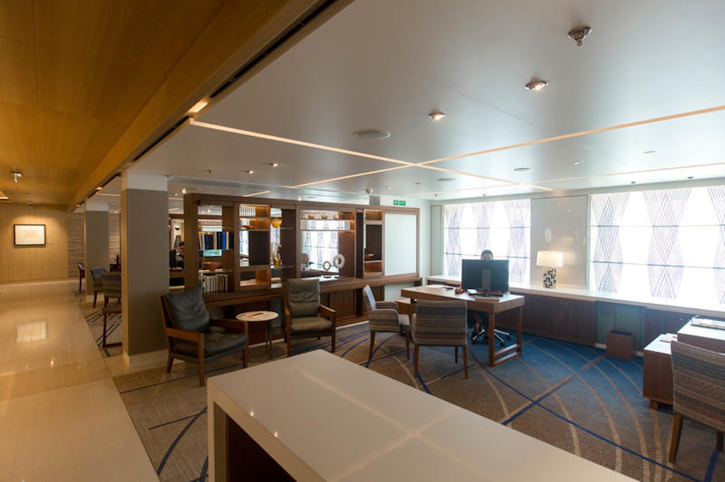 Guest Services on Viking Orion