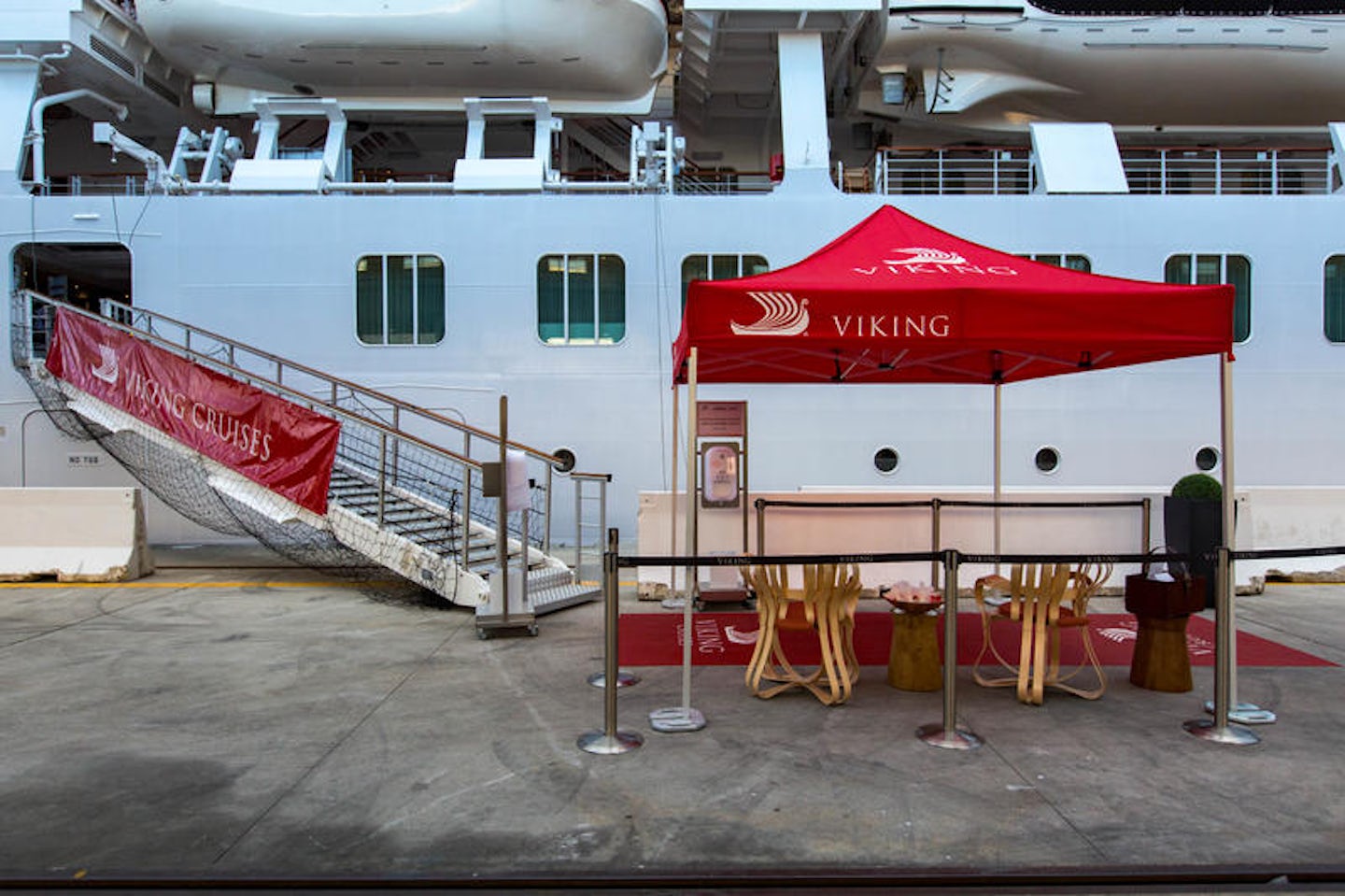 Boarding Area on Viking Orion